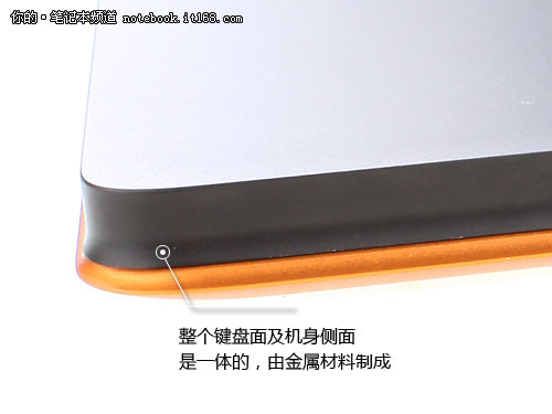 橙色机身 青春靓丽