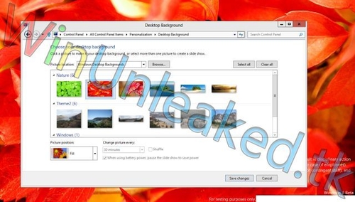 Windows 8 pre-beta即将完工 截图曝光