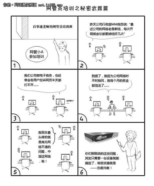 漫画网管员：拯救企业IT运维的秘密武器