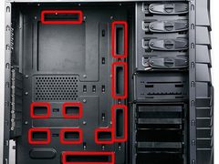 走背线大行其道 2011年机箱市场回顾(2)