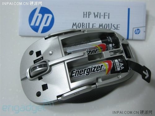 惠普WiFi鼠标试用手记
