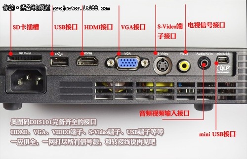 摆脱束缚 奥图码微投影机直读功能评测