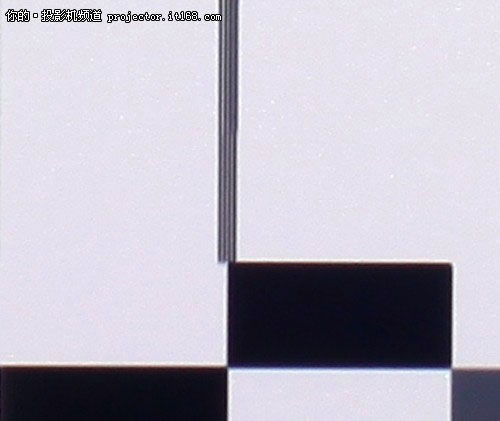 明基W710ST投影机画质解析