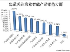 BI应用专项调查报告：商业智能现状