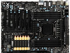 更有军用味 微星发布BigBang X79主板