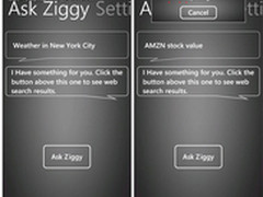 WP7也有Siri?语音软件Ziggy上架WP7市场