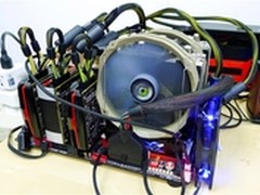 效率升至2.8倍 三路HD7970狂超1.1/6GHz