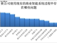 商业智能服务现存问题多且实施方式各异
