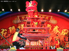 龙腾祥瑞 燕舞春风 双飞燕25周年庆典