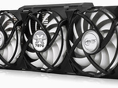 顶级三风扇加持 AC推新版HD7970散热器