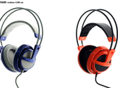 SteelSeries西伯利亚V1蓝&橙色版开售