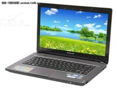 酷睿i3+4GB内存 联想Y470N-ITH售4800元