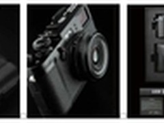 限量发售10000台 纯黑版富士X100已问世