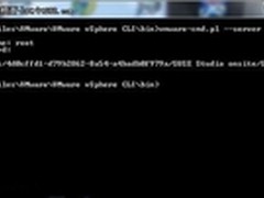 vSphere命令行接口：使用vCLI管理ESXi