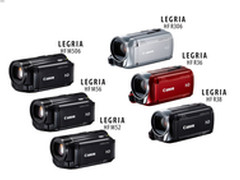 2012新品期待 佳能发布6款LEGRIA摄像机