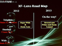 富士称X-Pro 1镜头路线图并非真实计划