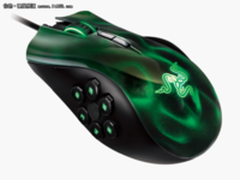 Razer那伽梵蛇六芒星游戏鼠标亮相CES