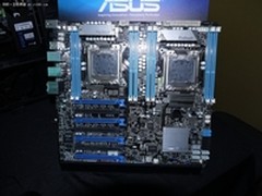 不只EVGA有 华硕也展示双LGA 2011主板