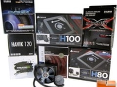 旗舰起航 九款LGA2011散热器对比评测