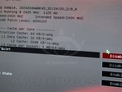 推土机版8核Phenom II X8 2420被曝光