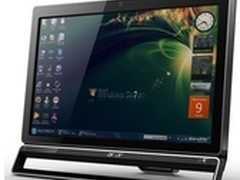 一体电脑立起来宏碁Aspire Z5770似电视