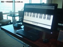 华硕ET2700INTS  十指触控震撼CES2012