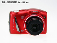 12倍光变DC机 佳能 SX150冰点价1600元