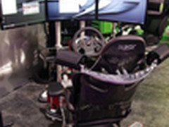 没去成CES 技嘉形象店也可以体验3D游戏