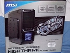 机箱也玩军规 微星夜鹰式拦截机面世