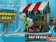 精美重力小游戏 3D饥饿小海豹试玩体验