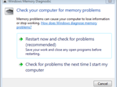 [图解]Windows内存诊断检查内存可靠性