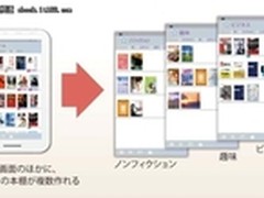 东芝在日本发布彩色屏电子书——DB50 