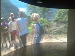 山西某古城3D数字影院使用立体服务器