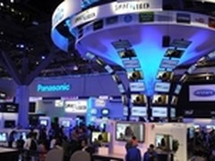 Panasonic闪亮参展2012国际消费电子展