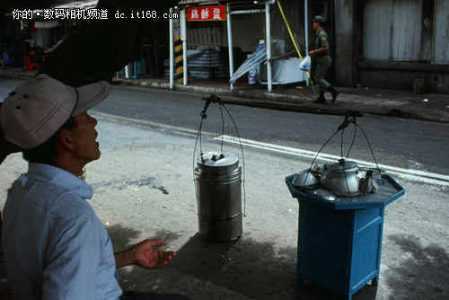 让时光倒退三十年 随拍1980的台湾街头