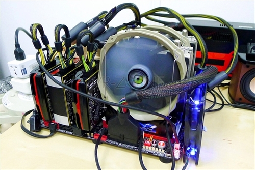 支持双显卡交火的B85主板仅售449元