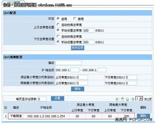 无线路由器设置教程 使用QOS轻松限速