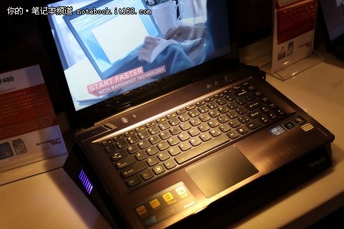 CES2012：下一代小y 联想Y480/Y580曝光