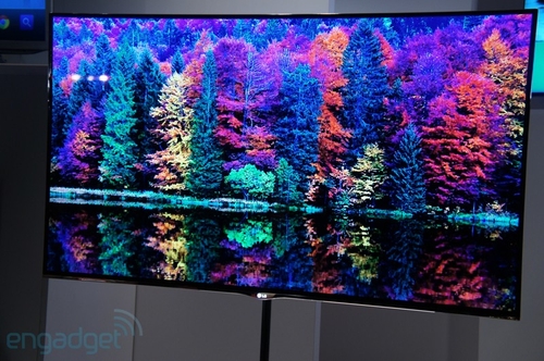 惊艳全场 LG 55英寸OLED电视抢先体验-IT168