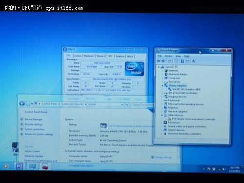 Intel再演示低电压版Ivy Bridge跑DX11