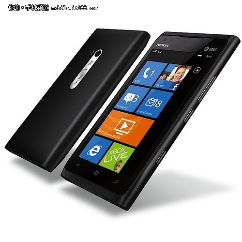 WP7新机皇 诺基亚Lumia 900第二季开卖