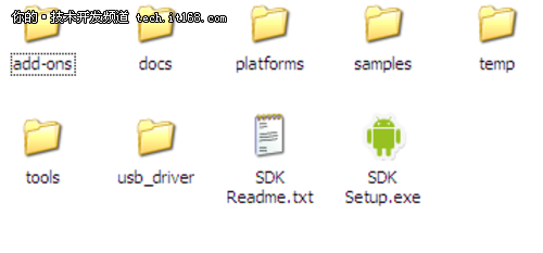 3、安装Android SDK