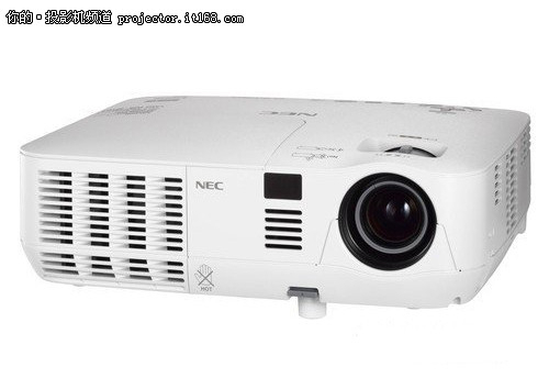 NEC V260W+：NEC家用投影新品