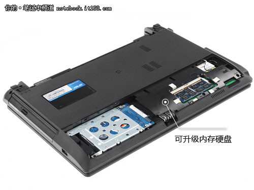搭载最新HD7系显卡 华硕X84H笔记本评测