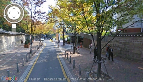 网游韩国美景 韩国Google街景精彩赏析