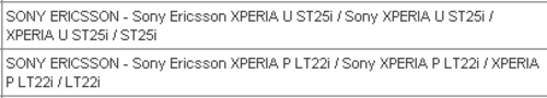 索尼再发力 双核新机Xperia P下月上市