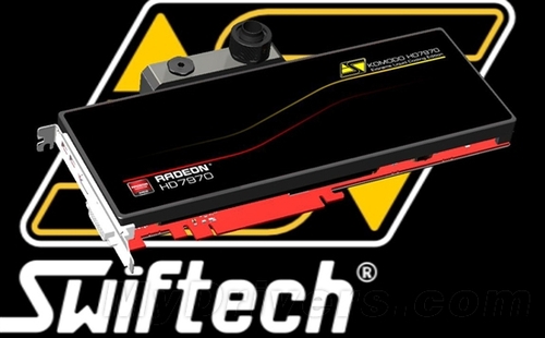 Swiftech HD7970水冷头登场