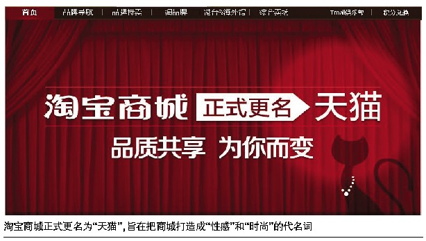 电子商务行业演绎品牌“进化论”