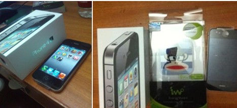 湖北联通网购iPhone4S第一人