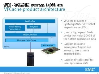 VFCache產品架構及未來升級